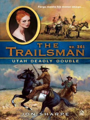 cover image of Utah Deadly Double